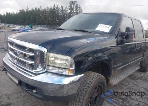 2000 Ford F-350 Lariat/Xl/Xlt из США, поврежденный, VIN 1FTSW31F6YEE14250